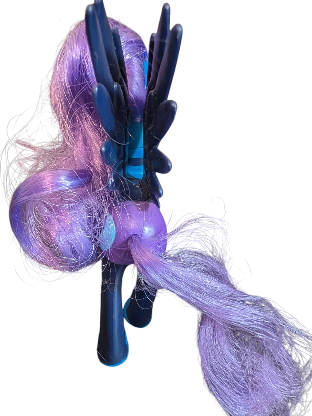 My Little Pony G4 Nightmare Moon Brushable Alicorn Figure Hasbro MLP FIM - Picture 5 of 6